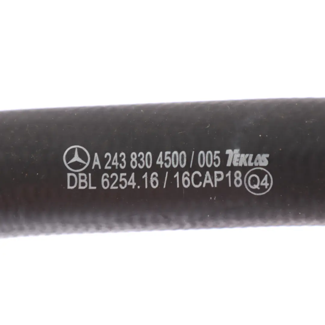 EQA350 H243 Kühlmittel Wasserpumpe Schlauch Elektroantrieb für Mercedes mit Teilenummer A2438304500 Mercedes EQA350 H243 Kühlmittel Wasserpumpe Schlauch Elektroantrieb - SKU A2438304500 - Teilenummer A2438304500