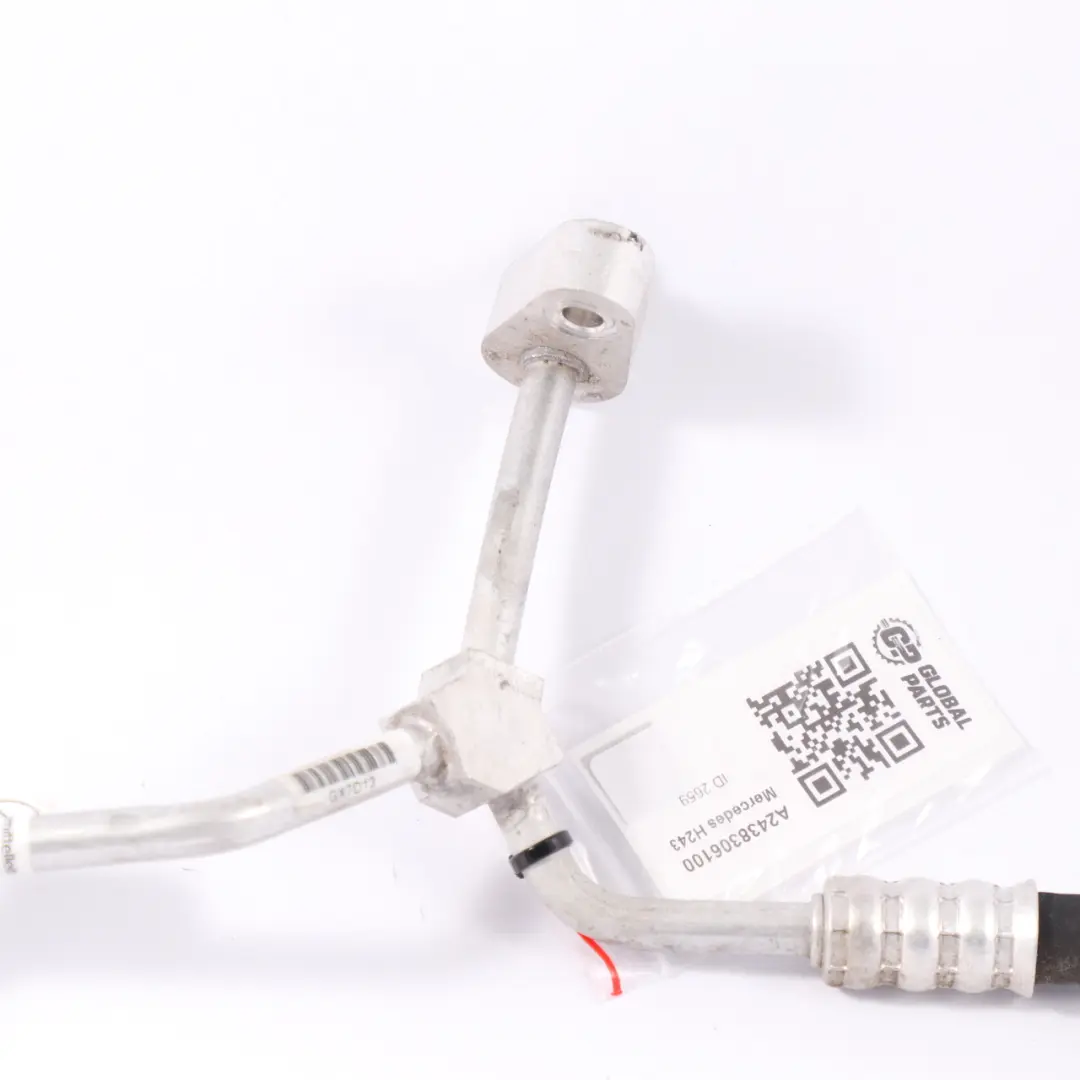 Mercedes EQA350 H243 Refrigerante A/C Evaporador Condensador Line - SKU A2438306100 - Número de pieza A2438306100