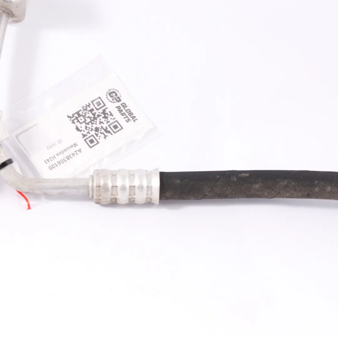 EQA350 H243 Refrigerante A/C Evaporador Condensador Line para Mercedes con número de pieza A2438306100 Mercedes EQA350 H243 Refrigerante A/C Evaporador Condensador Line - SKU A2438306100 - Número de pieza A2438306100