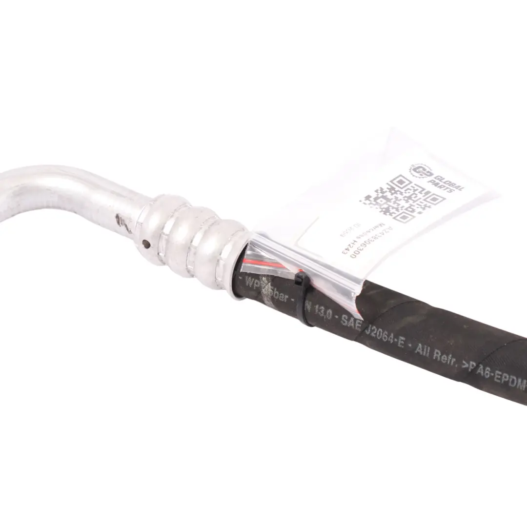 Condizionata Mercedes EQA H243 Tubo Evaporatore per Linea Aria con numero di parte A2438306300 Linea Aria Condizionata Mercedes EQA H243 Tubo Evaporatore - SKU A2438306300 - Numero di parte A2438306300