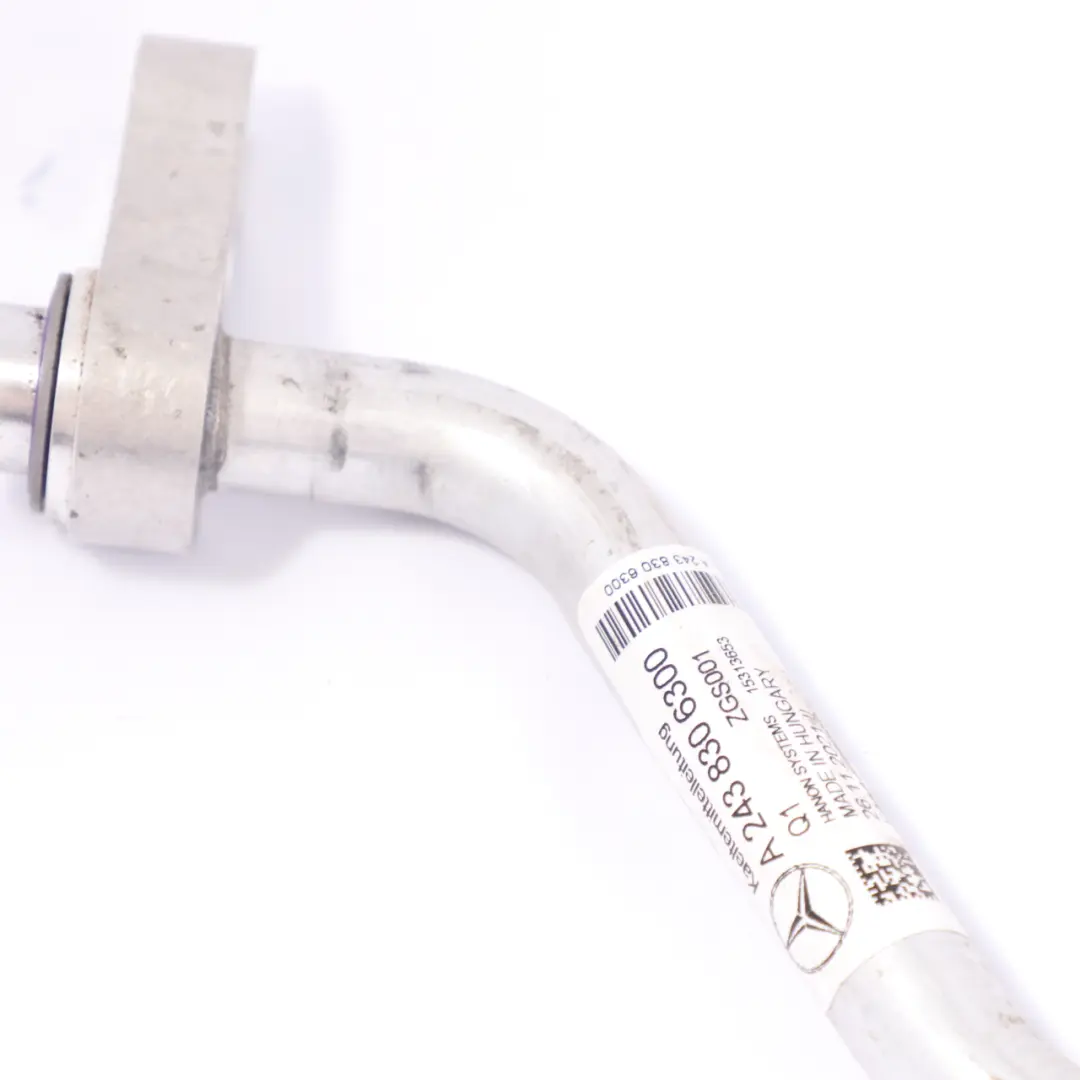 Linea Aire Acondicionado Mercedes EQA H243 Tubo Evaporador - SKU A2438306300 - Número de pieza A2438306300