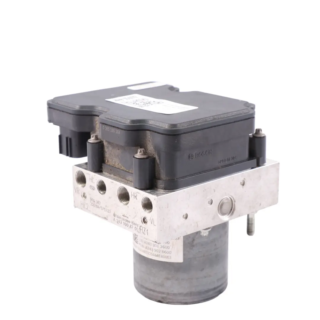 ABS Pump Mercedes EQA H243 C118 W247 Brake Hydraulic Pump Unit to with Part number A2439008800 ABS Pump Mercedes EQA H243 C118 W247 Brake Hydraulic Pump Unit - SKU A2439008800 - Part number A2439008800