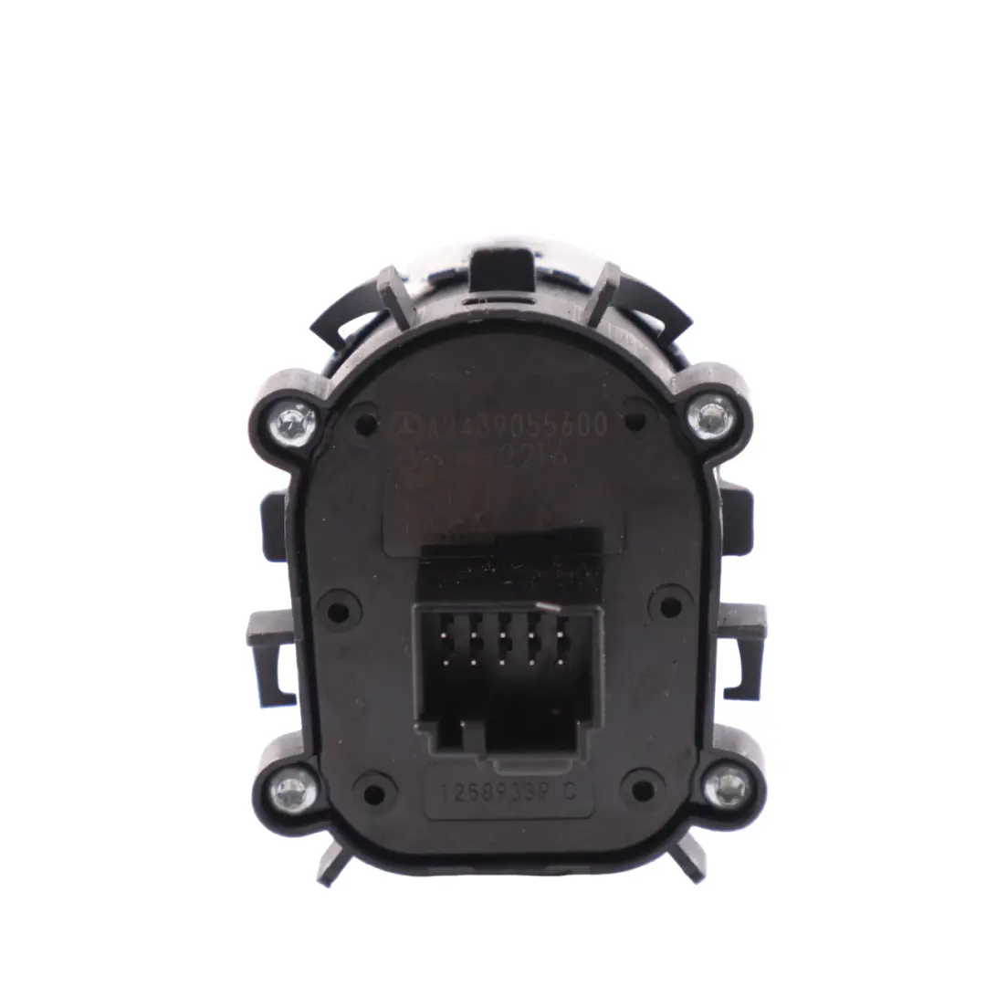 Mercedes EQA H243 Motor Start Stop Interruptor Botón de encendido - SKU A2439055600 - Número de pieza A2439055600