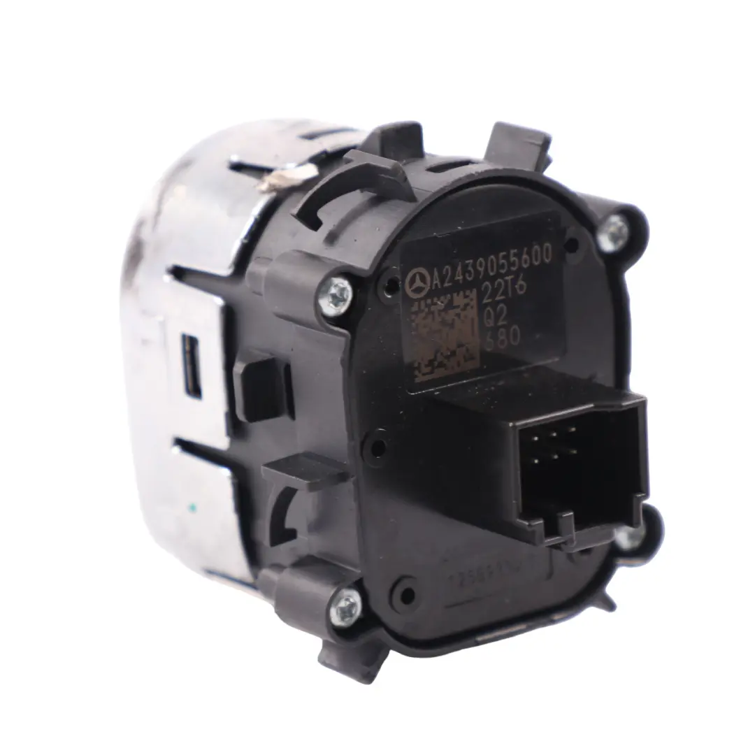 Motore Start Stop Interruttore Accensione Pulsante per Mercedes EQA H243 con numero di parte A2439055600 Mercedes EQA H243 Motore Start Stop Interruttore Accensione Pulsante - SKU A2439055600 - Numero di parte A2439055600