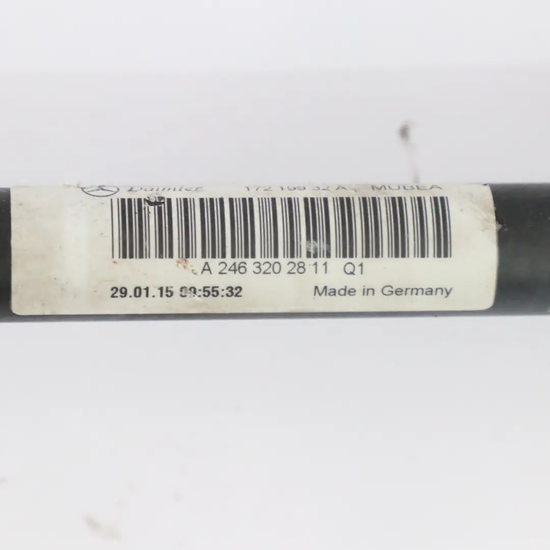 Mercedes X156 Stabilisator Hinterach Saufhängung Wankstabilisator - SKU A2463202811 - Teilenummer A2463202811