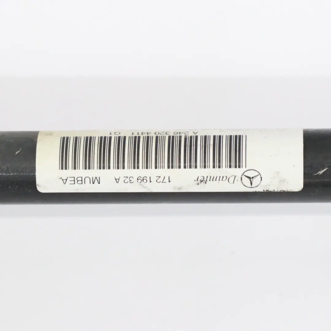 Stabilizer Rear Axle Suspension Anti Roll Torsion Bar to Mercedes X156 with Part number A2463204411 Mercedes X156 Stabilizer Rear Axle Suspension Anti Roll Torsion Bar - SKU A2463204411 - Part number A2463204411