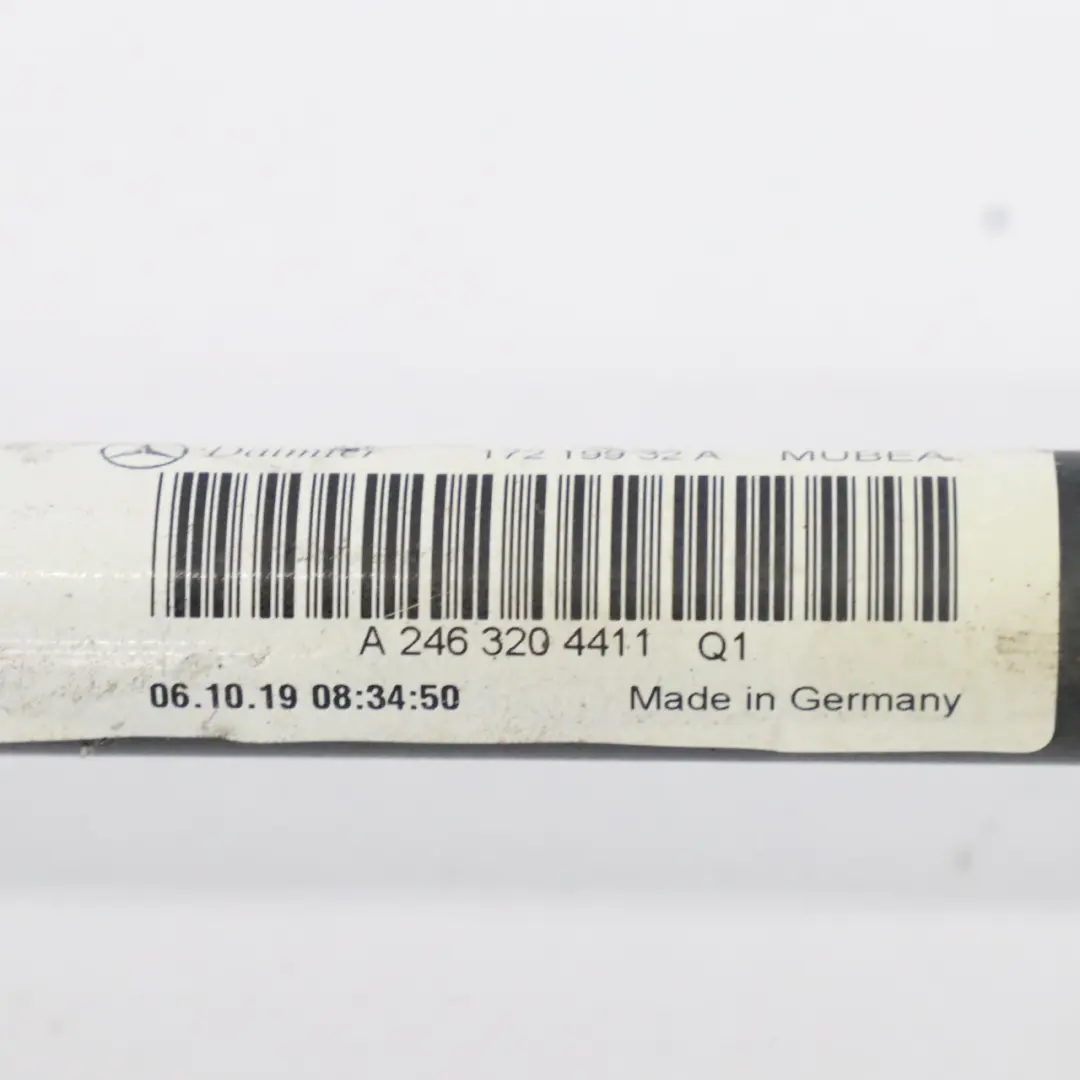 Stabilizer Rear Axle Suspension Anti Roll Torsion Bar to Mercedes X156 with Part number A2463204411 Mercedes X156 Stabilizer Rear Axle Suspension Anti Roll Torsion Bar - SKU A2463204411 - Part number A2463204411