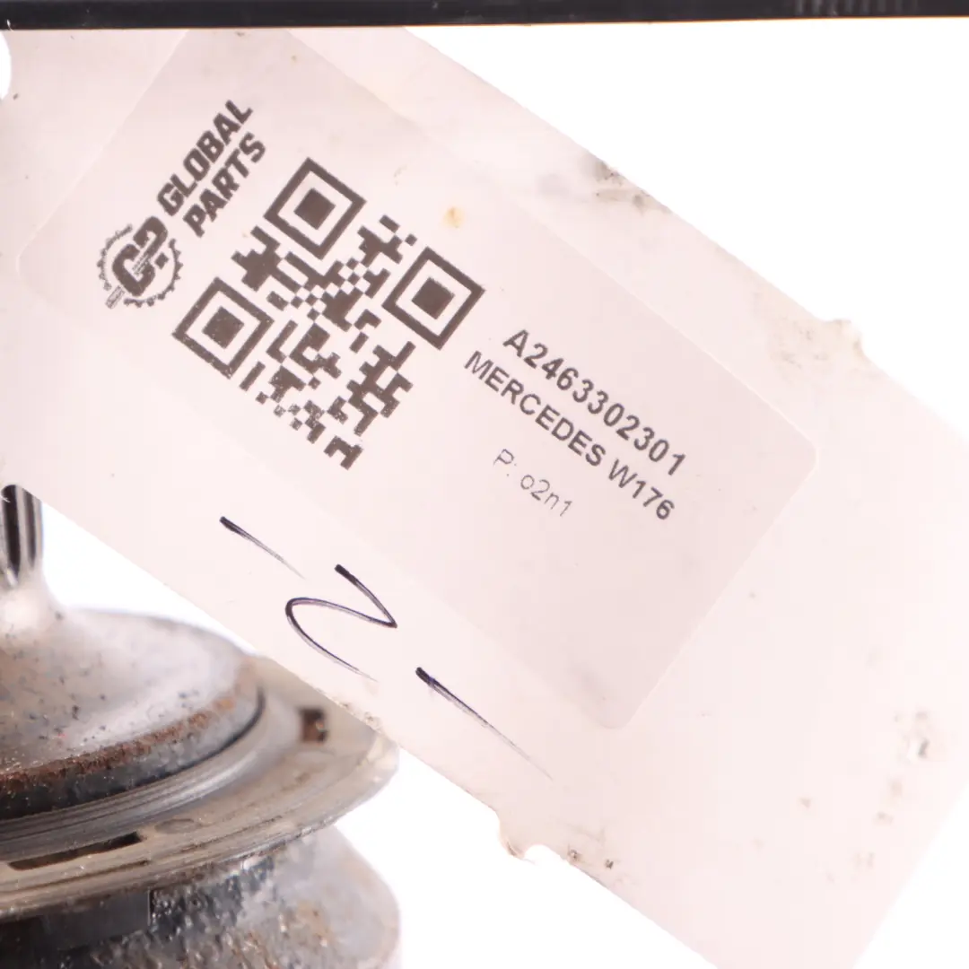 Mercedes W176 Driveshaft Front Left N/S Axle Drive Shaft - SKU A2463302301 - Part number A2463302301