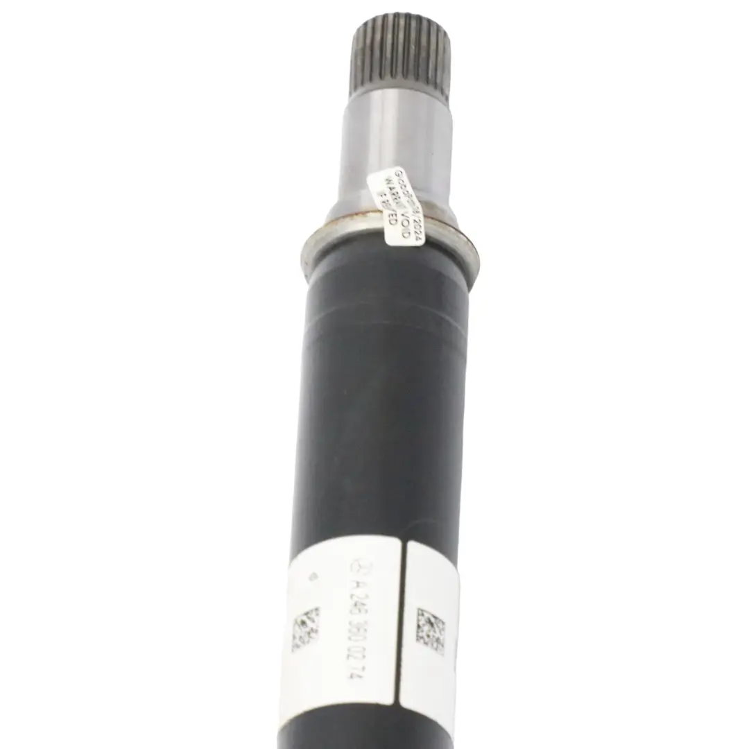 4matic Albero intermedio anteriore destro Supporto cuscinetto per Mercedes GLA X156 con numero di parte A2463600274 Mercedes GLA X156 4matic Albero intermedio anteriore destro Supporto cuscinetto - SKU A2463600274-3 - Numero di parte A2463600274