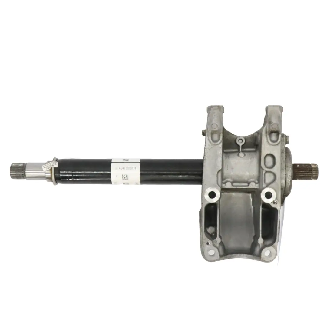 Mercedes GLA X156 4matic Intermediate Shaft Front Right O/S Bearing Bracket - SKU A2463600274-3 - Part number A2463600274