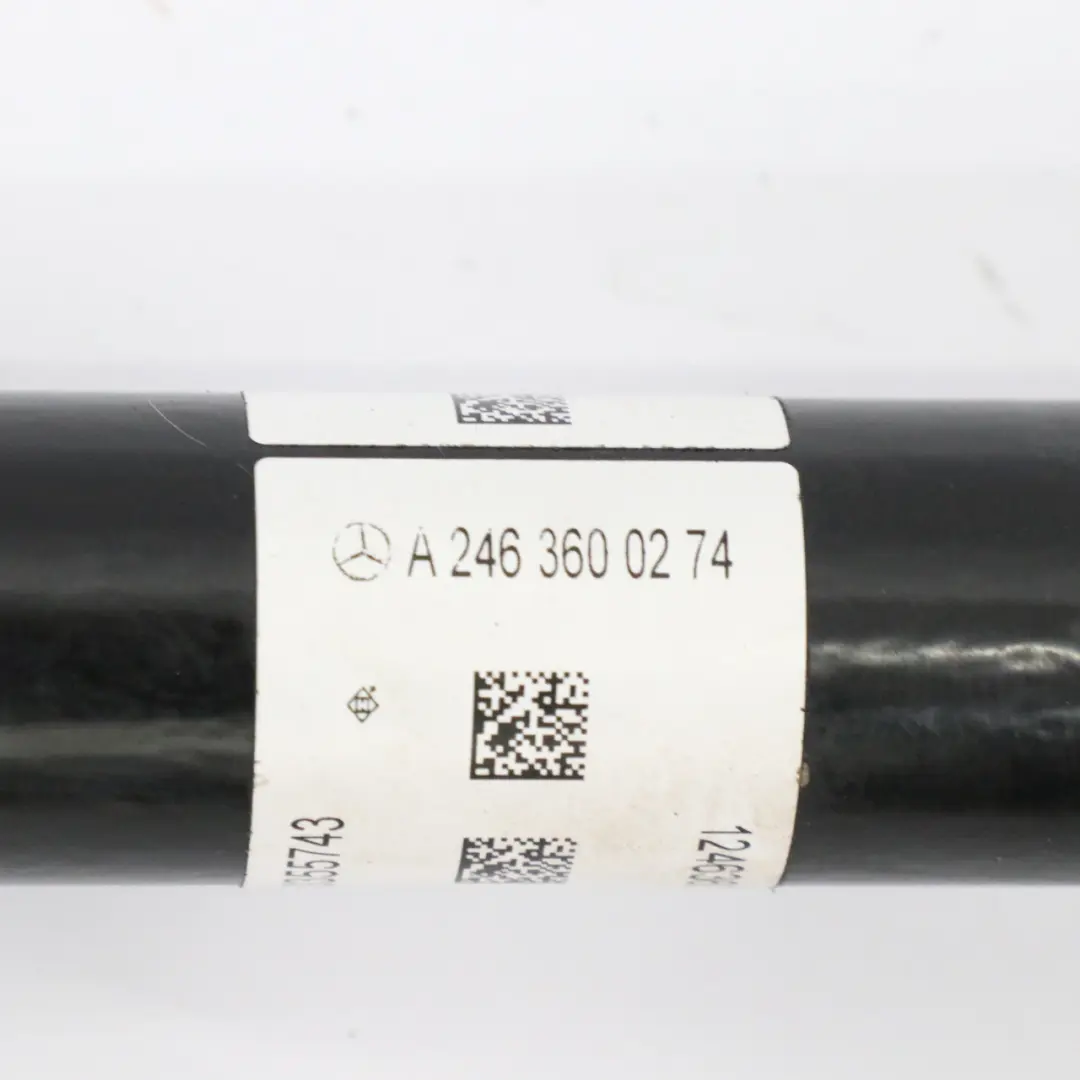 4matic Albero intermedio anteriore destro Supporto cuscinetto per Mercedes GLA X156 con numero di parte A2463600274 Mercedes GLA X156 4matic Albero intermedio anteriore destro Supporto cuscinetto - SKU A2463600274-3 - Numero di parte A2463600274