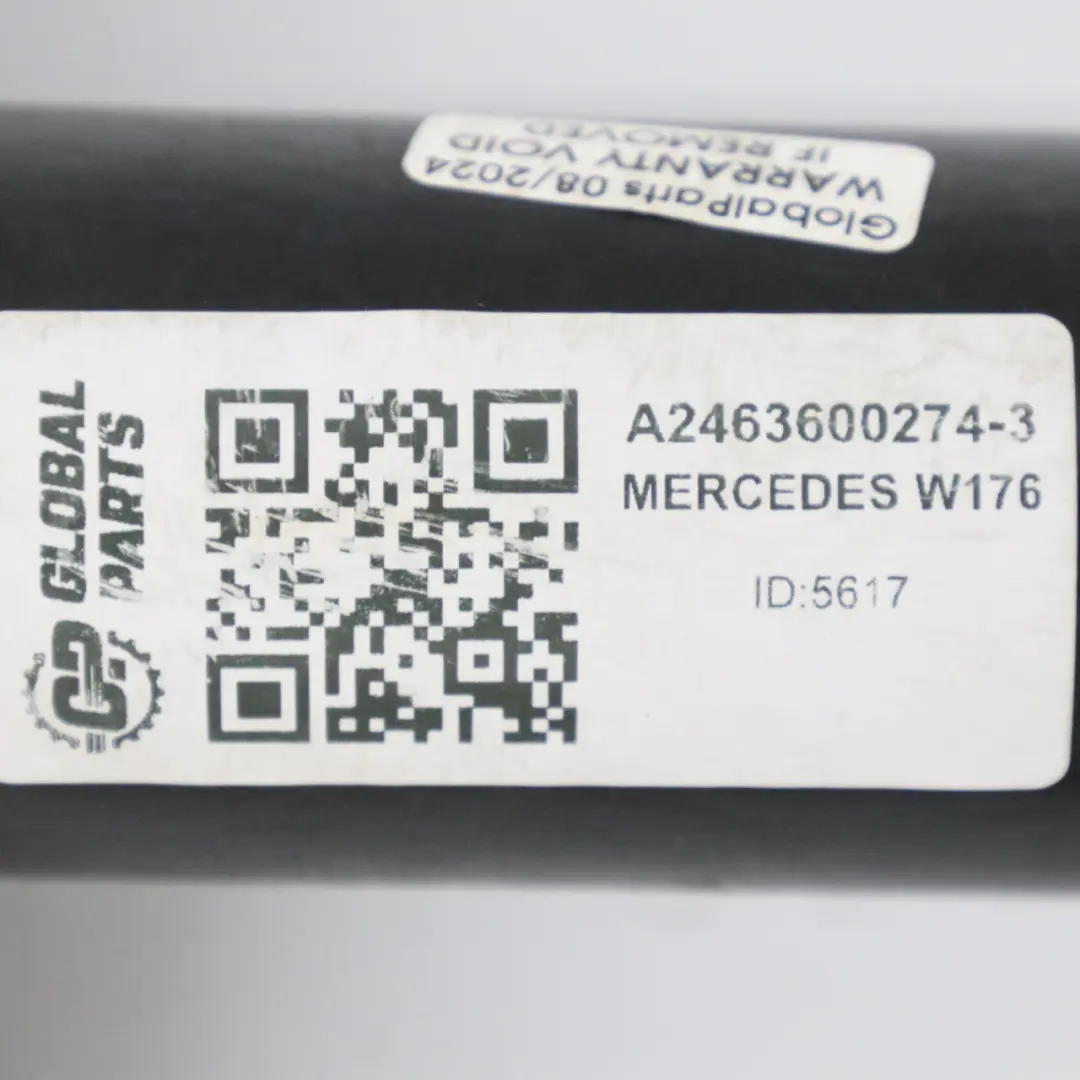 4matic Albero intermedio anteriore destro Supporto cuscinetto per Mercedes GLA X156 con numero di parte A2463600274 Mercedes GLA X156 4matic Albero intermedio anteriore destro Supporto cuscinetto - SKU A2463600274-3 - Numero di parte A2463600274