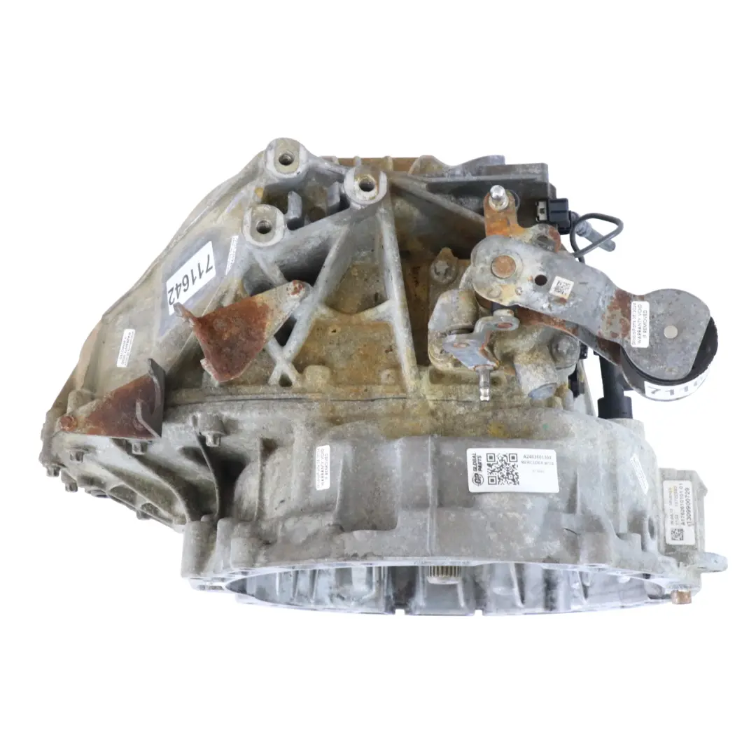 Boîte Vitesses Manuelle Mercedes W176 W246 711642 711.642 GARANTIE pour à propos du numéro de pièce A2463601300 Boîte Vitesses Manuelle Mercedes W176 W246 711642 711.642 GARANTIE - SKU A2463601300 - Numéro de pièce A2463601300