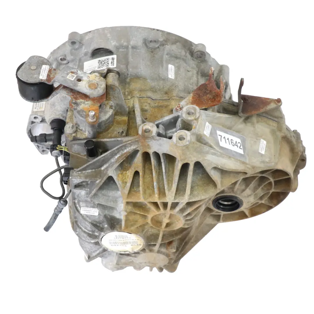 Mercedes C117 W176 W246 Skrzynia Biegów Manualna 711642 711.642 - SKU A2463601300 - Numer Części A2463601300