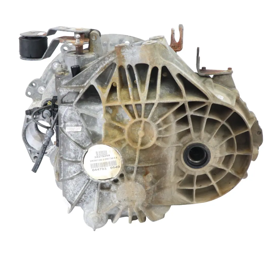 Mercedes C117 W176 W246 Skrzynia Biegów Manualna 711642 711.642 - SKU A2463601300 - Numer Części A2463601300