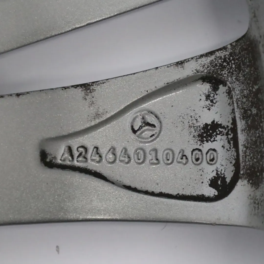Alloy Rim 18" 7,5J ET:52 5-Double Spoke to Mercedes C117 Wheel with Part number A2464010400 Mercedes C117 Wheel Alloy Rim 18" 7,5J ET:52 5-Double Spoke - SKU A2464010400-2 - Part number A2464010400
