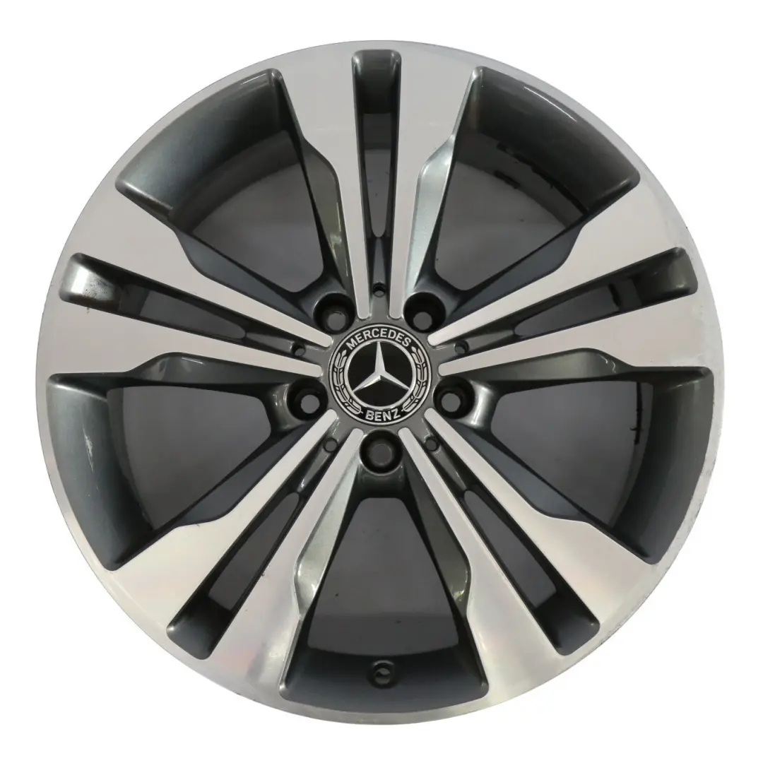 Felga Aluminiowa 18" 7,5J ET:52 do Mercedes C117 o numerze A2464010400 Mercedes C117 Felga Aluminiowa 18" 7,5J ET:52 - SKU A2464010400-2 - Numer Części A2464010400