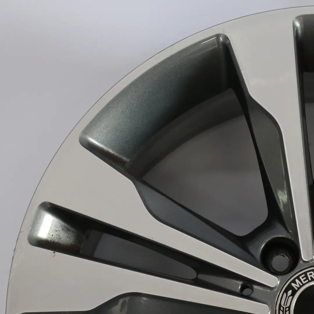 Mercedes C117 Leichtmetallfelge 18" 7,5J ET:52 5-Doppelspeiche - SKU A2464010400-2 - Teilenummer A2464010400
