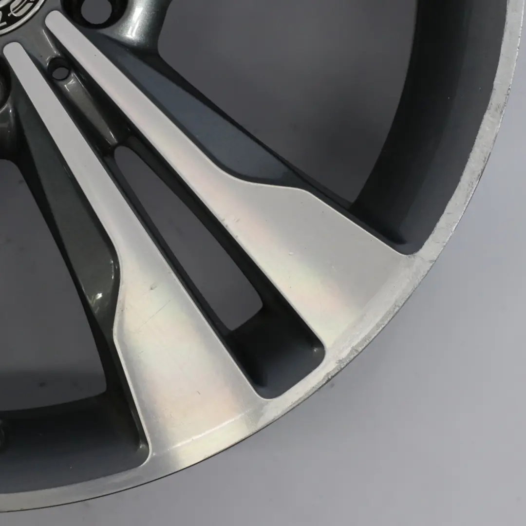 Cerchio in lega 18" 7,5J ET:52 a 5 doppie razze per Mercedes C117 con numero di parte A2464010400 Mercedes C117 Cerchio in lega 18" 7,5J ET:52 a 5 doppie razze - SKU A2464010400-2 - Numero di parte A2464010400