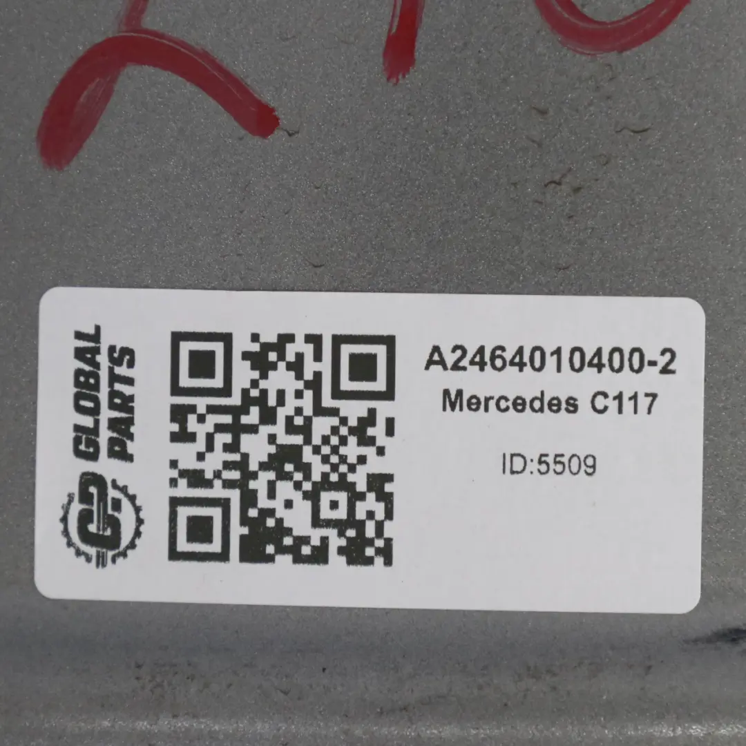 Leichtmetallfelge 18" 7,5J ET:52 5-Doppelspeiche für Mercedes C117 mit Teilenummer A2464010400 Mercedes C117 Leichtmetallfelge 18" 7,5J ET:52 5-Doppelspeiche - SKU A2464010400-2 - Teilenummer A2464010400
