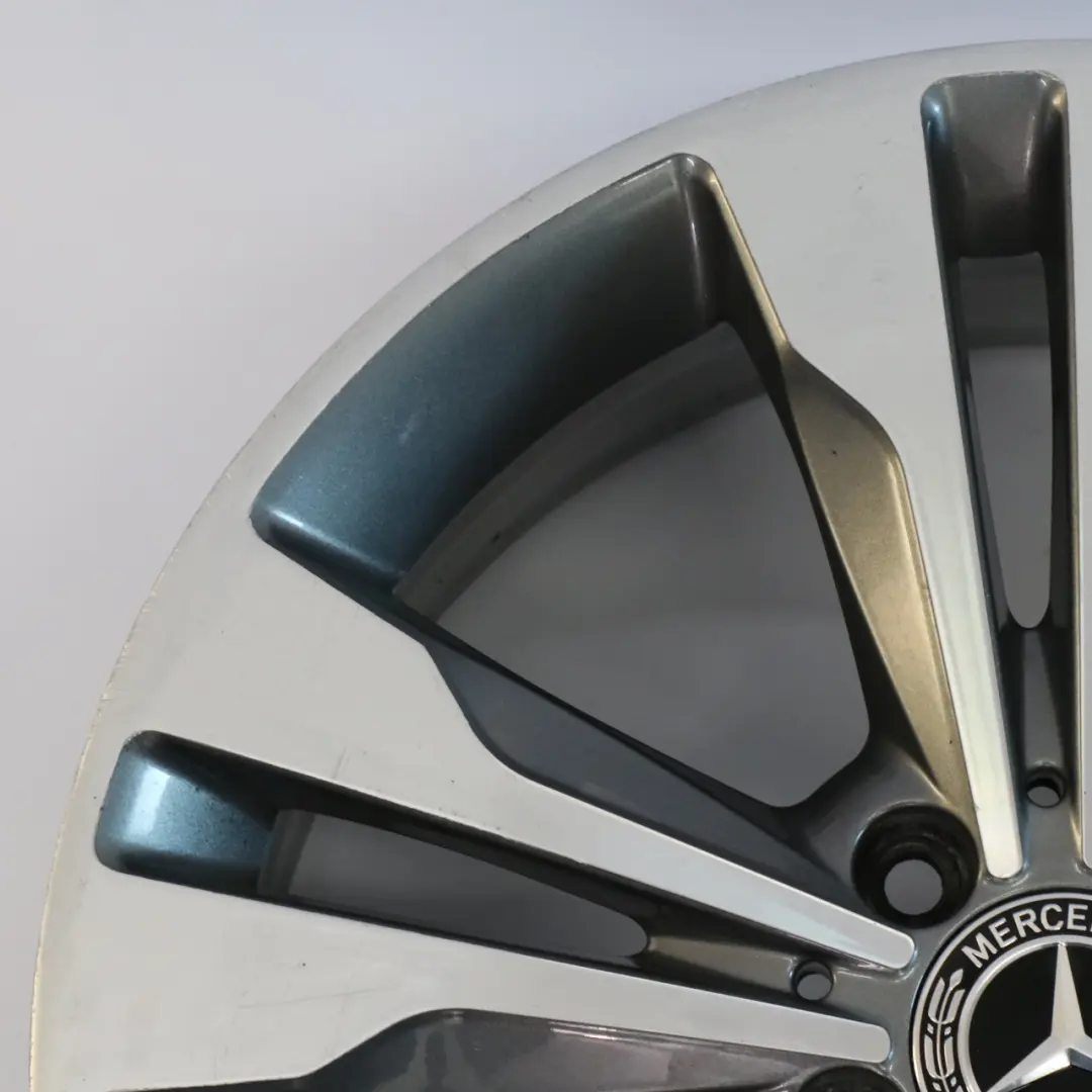 Alloy Rim 18" 7,5J ET:52 5-Double Spoke to Mercedes C117 Wheel with Part number A2464010400 Mercedes C117 Wheel Alloy Rim 18" 7,5J ET:52 5-Double Spoke - SKU A2464010400-3 - Part number A2464010400