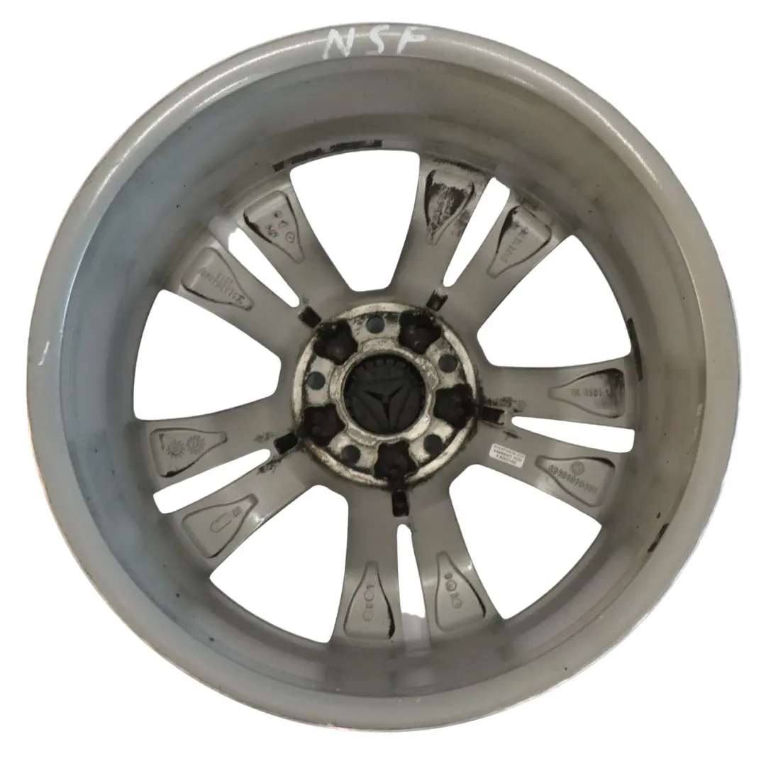 Alloy Rim 18" 7,5J ET:52 5-Double Spoke to Mercedes C117 Wheel with Part number A2464010400 Mercedes C117 Wheel Alloy Rim 18" 7,5J ET:52 5-Double Spoke - SKU A2464010400-3 - Part number A2464010400