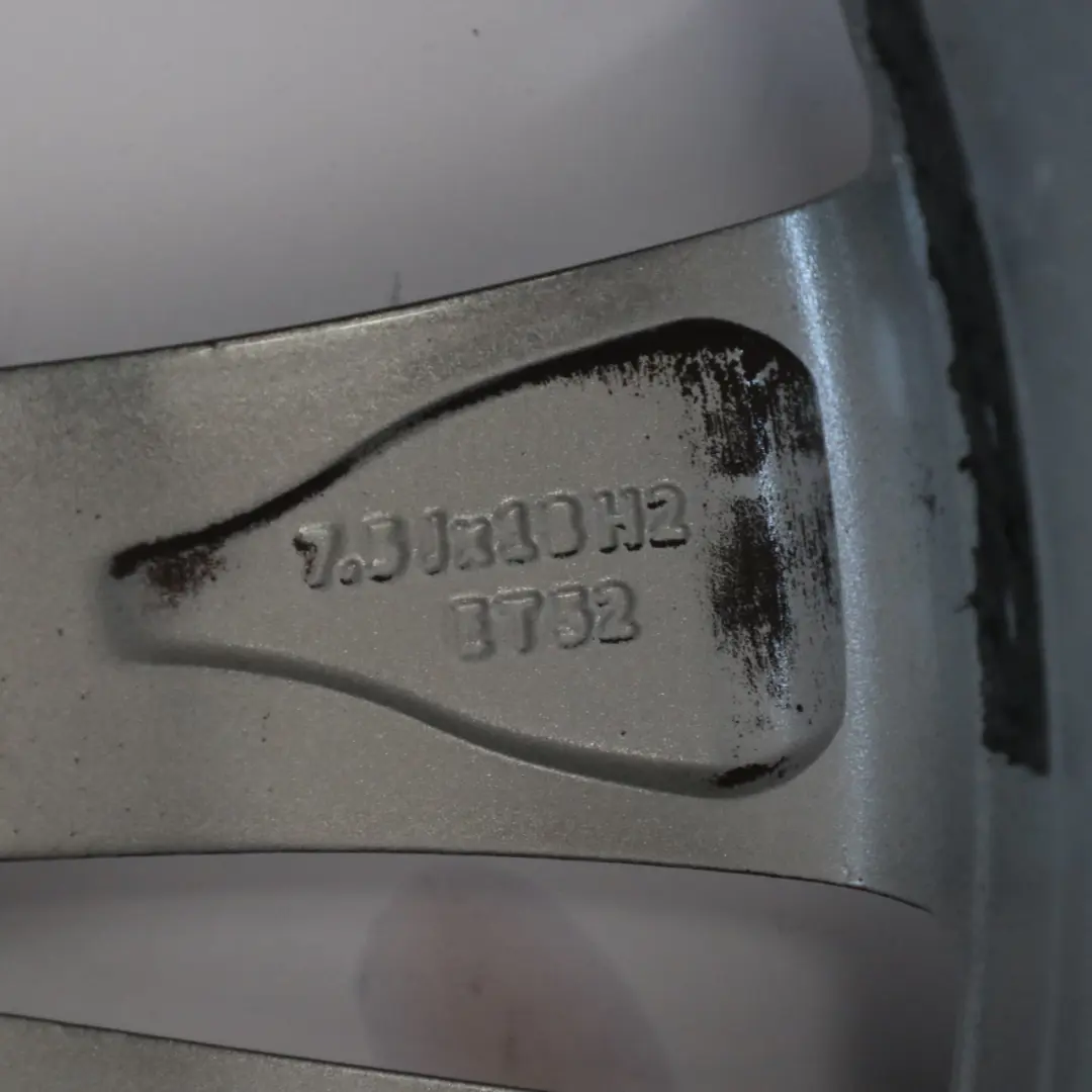 Alloy Rim 18" 7,5J ET:52 5-Double Spoke to Mercedes C117 Wheel with Part number A2464010400 Mercedes C117 Wheel Alloy Rim 18" 7,5J ET:52 5-Double Spoke - SKU A2464010400-4 - Part number A2464010400