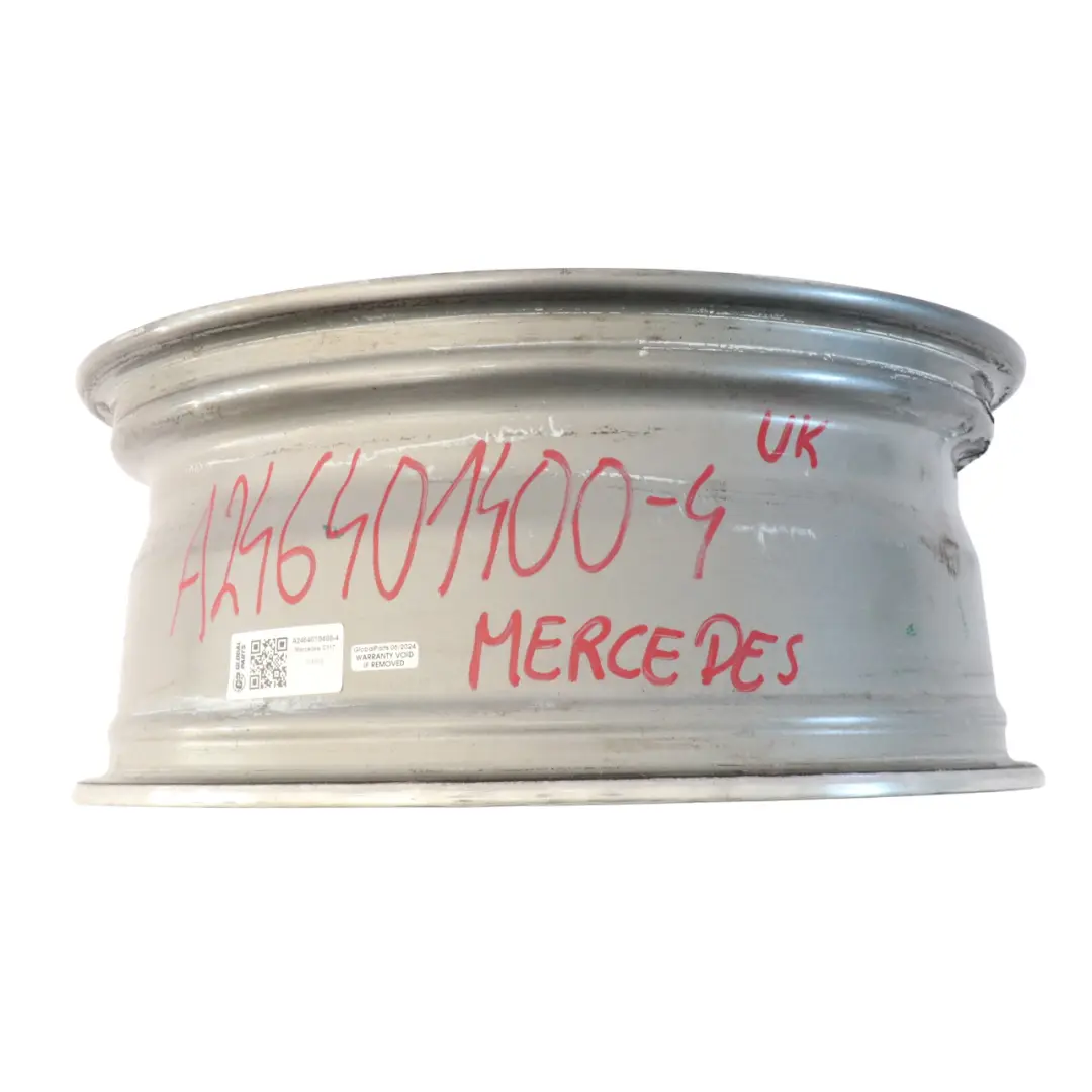 Alloy Rim 18" 7,5J ET:52 5-Double Spoke to Mercedes C117 Wheel with Part number A2464010400 Mercedes C117 Wheel Alloy Rim 18" 7,5J ET:52 5-Double Spoke - SKU A2464010400-4 - Part number A2464010400