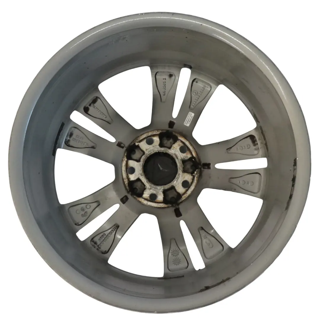Alloy Rim 18" 7,5J ET:52 5-Double Spoke to Mercedes C117 Wheel with Part number A2464010400 Mercedes C117 Wheel Alloy Rim 18" 7,5J ET:52 5-Double Spoke - SKU A2464010400-4 - Part number A2464010400