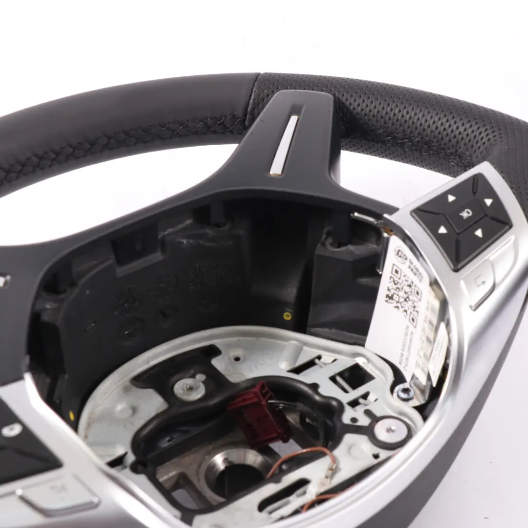 NUOVO volante in pelle nera multifunzione Mercedes W204 - SKU A2464601503-2 - Numero di parte A2464601503
