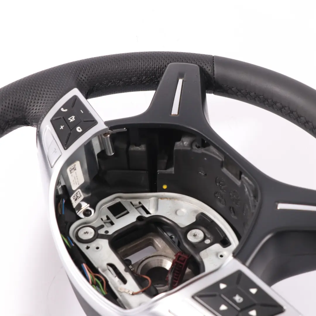Mercedes W204 NUEVO volante de cuero negro multifunción - SKU A2464601503-2 - Número de pieza A2464601503