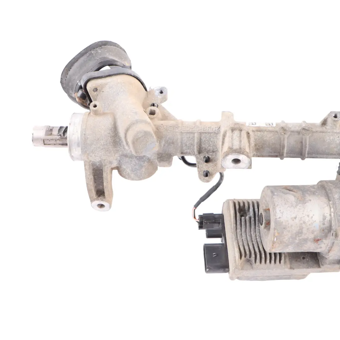 Steering Rack A2039974282 to Mercedes W176 Power with Part number A2464605500 Mercedes W176 Power Steering Rack A2039974282 - SKU rhd-A2464605500 - Part number A2464605500
