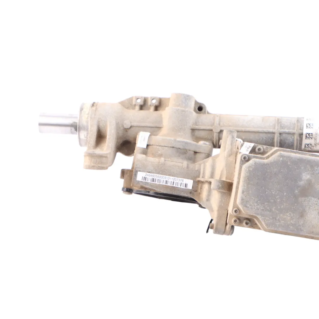 Steering Rack A2039974282 to Mercedes W176 Power with Part number A2464605500 Mercedes W176 Power Steering Rack A2039974282 - SKU rhd-A2464605500 - Part number A2464605500