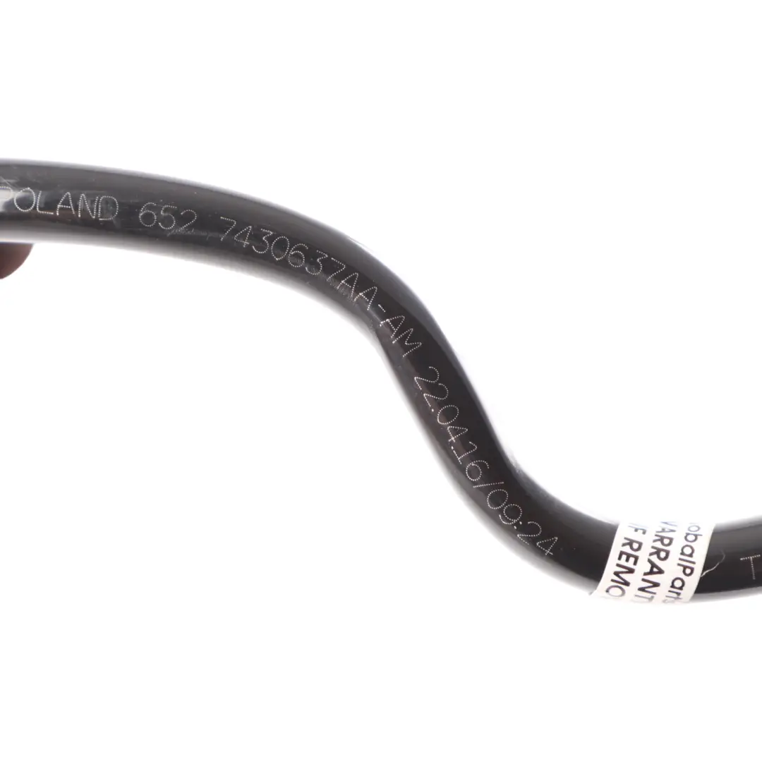 Mercedes W176 Fuel Tank Filler Pipe Hose - SKU A2464701464 - Part number A2464701464