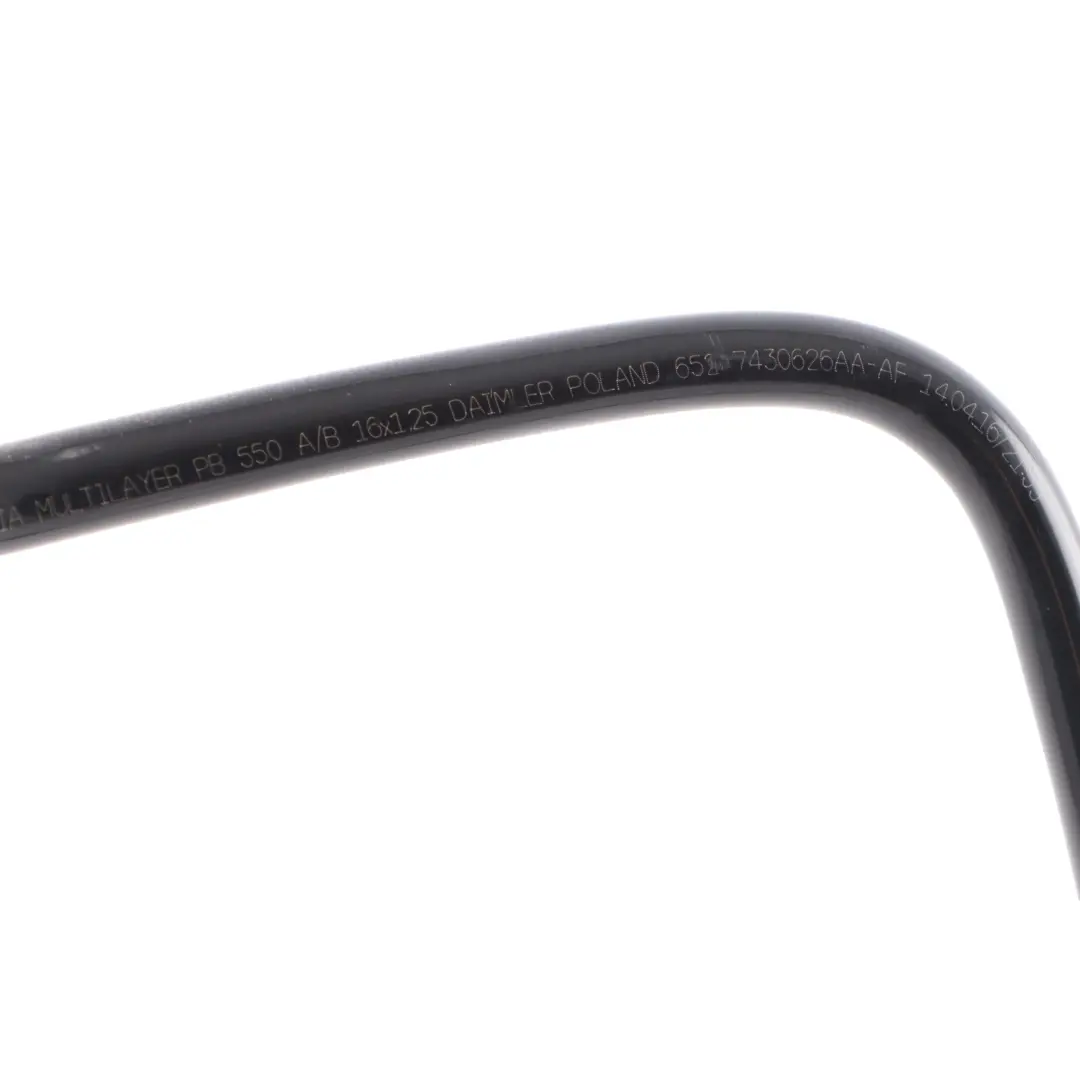 Mercedes W176 W246 Fuel Tank Activated Charcoal Filter Vent Line - SKU A2464701564 - Part number A2464701564