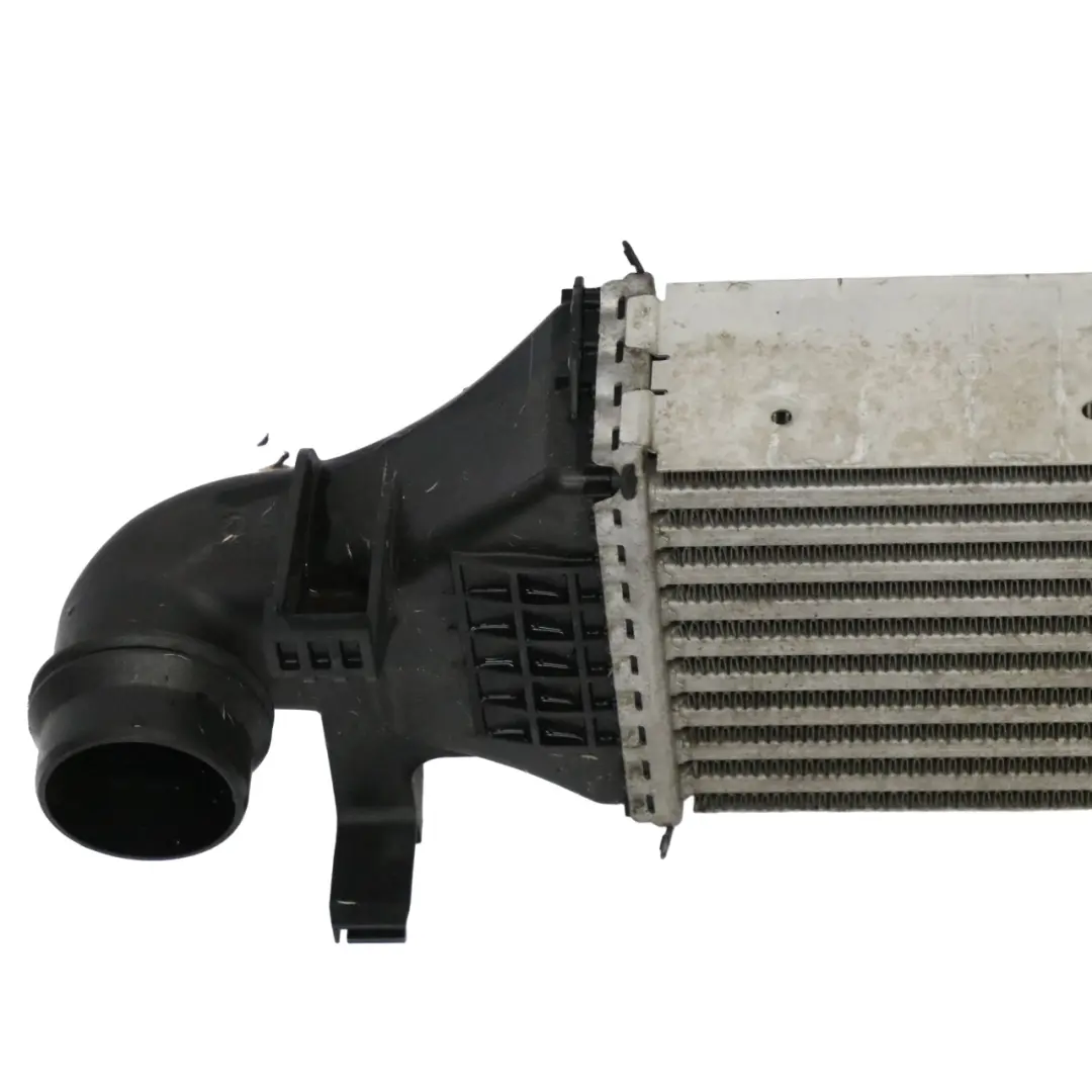 Cooler Radiator to Mercedes W176 Intercooler with Part number A2465000100 Mercedes W176 Intercooler Cooler Radiator - SKU A2465000100 - Part number A2465000100