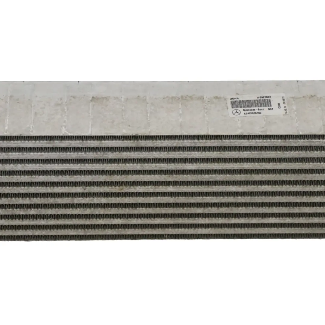 Mercedes W176 Intercooler Cooler Radiator - SKU A2465000100 - Part number A2465000100
