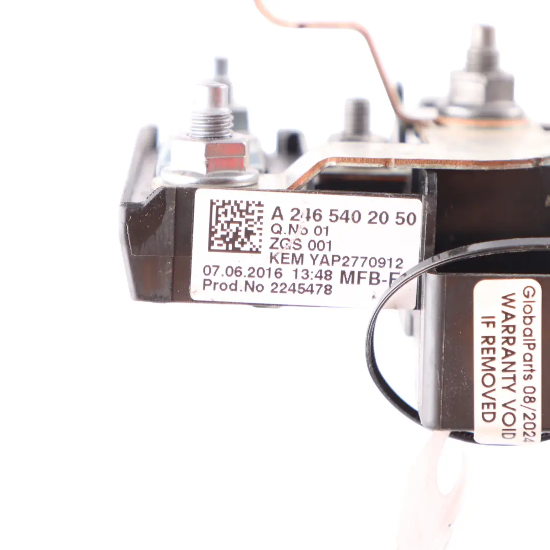 Mercedes W176 Scatola dei fusibili Unità controllo SAM Modulo relè - SKU A2465402050 - Numero di parte A2465402050