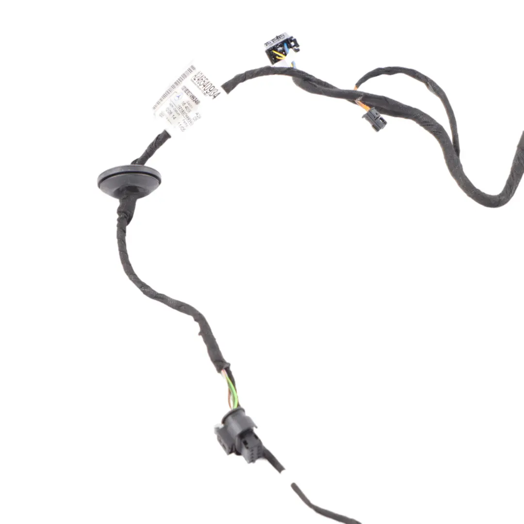 Door Harness Left Right N/O/S Rear Door Wiring Loom to Mercedes W176 with Part number A2465409934 Mercedes W176 Door Harness Left Right N/O/S Rear Door Wiring Loom - SKU A2465409934 - Part number A2465409934