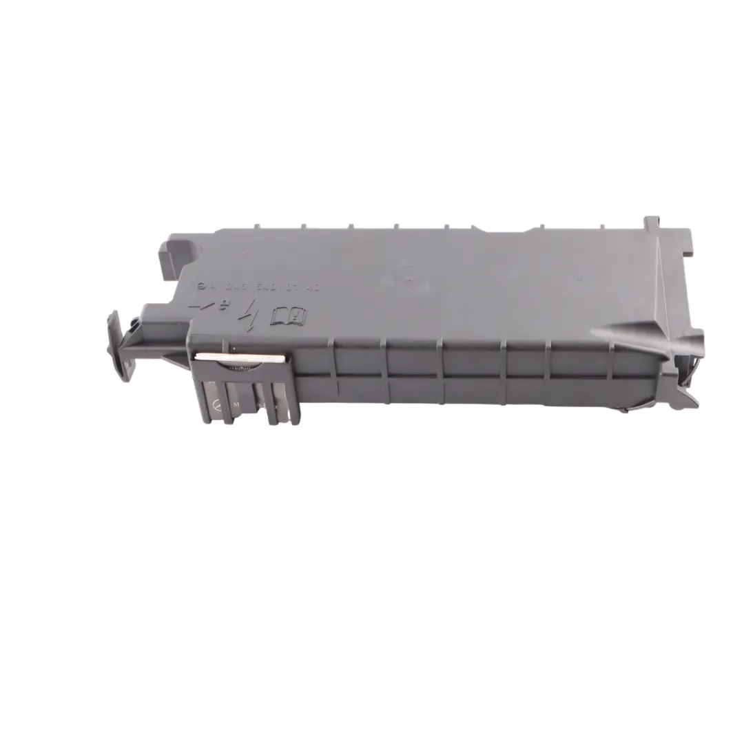 Mercedes W176 Scatola Fusibili Coperchio Cappello Top Trim Coperchio - SKU A2465451440 - Numero di parte A2465451440