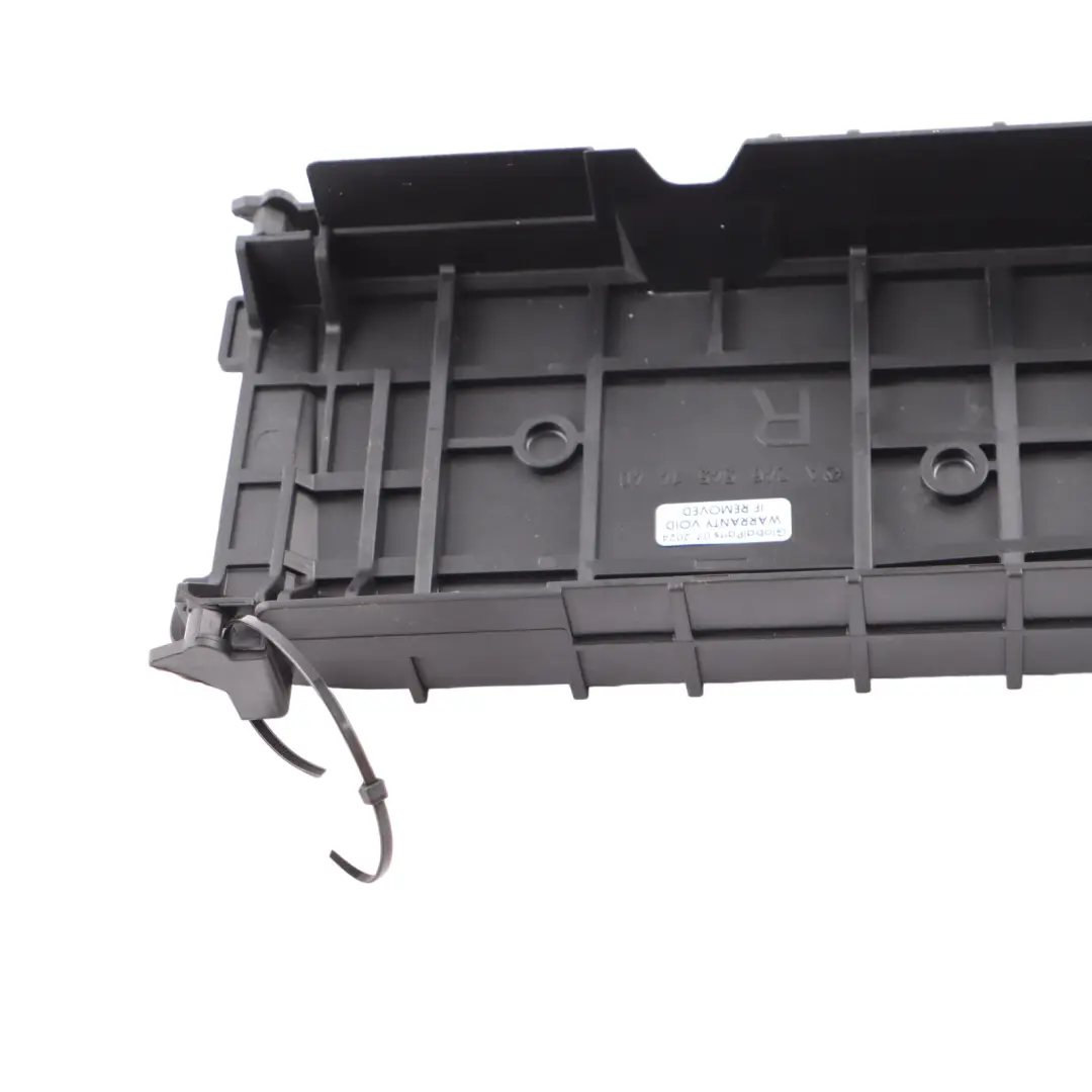 Fuse Relay Box Cover Cap Top Trim Lid to Mercedes W176 with Part number A2465451440 Mercedes W176 Fuse Relay Box Cover Cap Top Trim Lid - SKU A2465451440 - Part number A2465451440