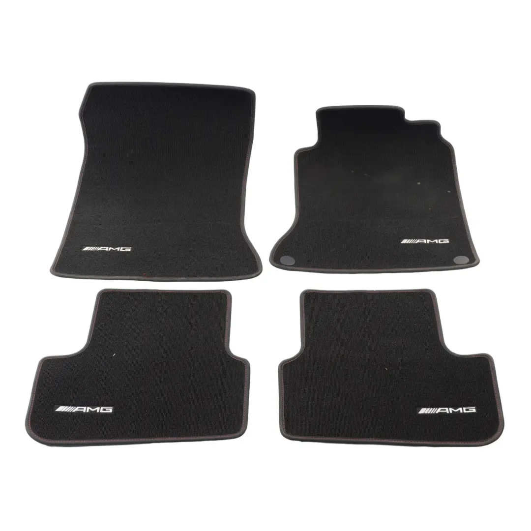 Floor Mats Set Interior Front Rear Floor Cover Black to Mercedes W246 with Part number A2466803348 Mercedes W246 Floor Mats Set Interior Front Rear Floor Cover Black - SKU rhd-A2466803348-1 - Part number A2466803348