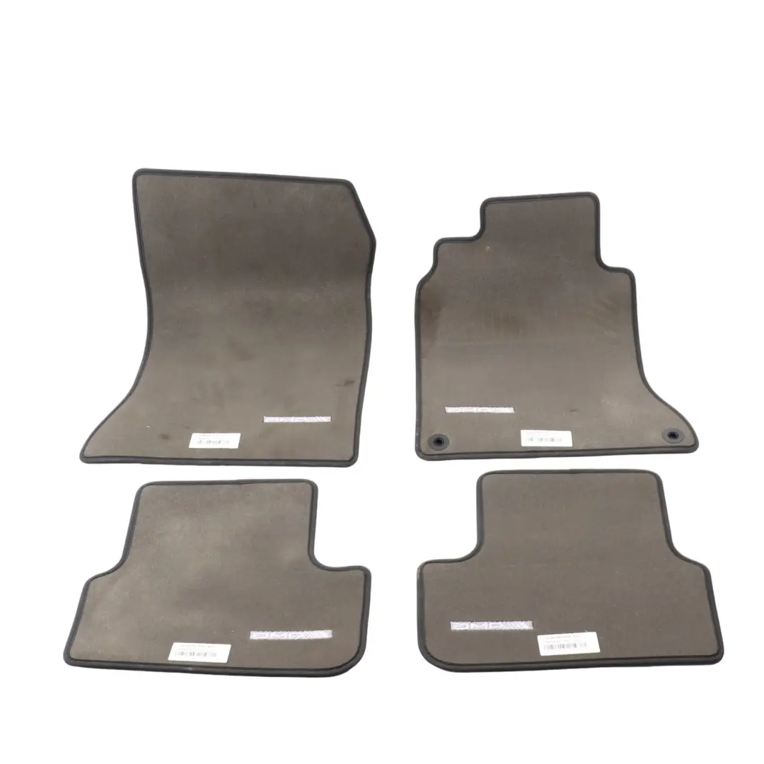 Mercedes W246 Floor Mats Set Interior Front Rear Floor Cover Black - SKU rhd-A2466803348-1 - Part number A2466803348