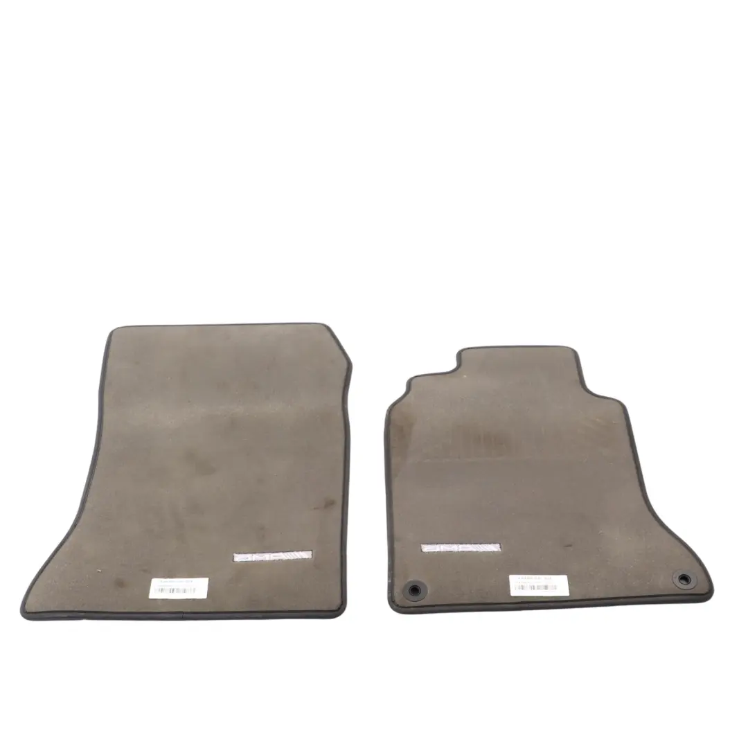 Mercedes W246 Floor Mats Set Interior Front Rear Floor Cover Black - SKU rhd-A2466803348-1 - Part number A2466803348
