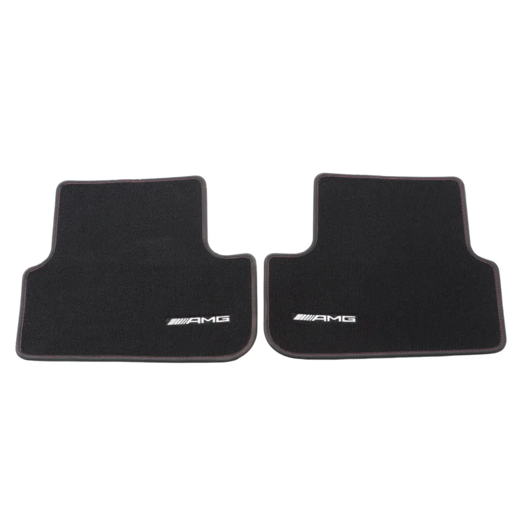 Floor Mats Set Interior Front Rear Floor Cover Black to Mercedes W246 with Part number A2466803348 Mercedes W246 Floor Mats Set Interior Front Rear Floor Cover Black - SKU rhd-A2466803348-1 - Part number A2466803348
