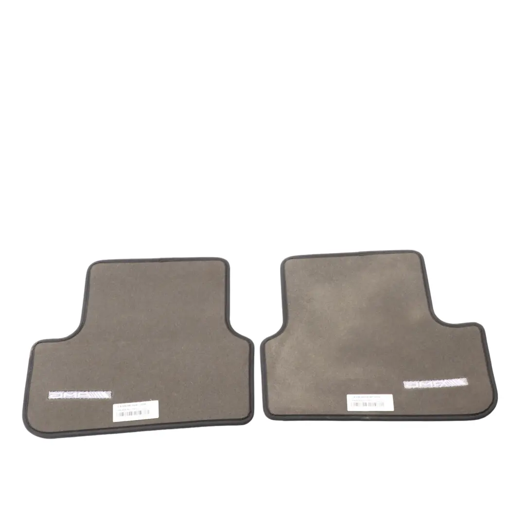 Mercedes W246 Floor Mats Set Interior Front Rear Floor Cover Black - SKU rhd-A2466803348-1 - Part number A2466803348