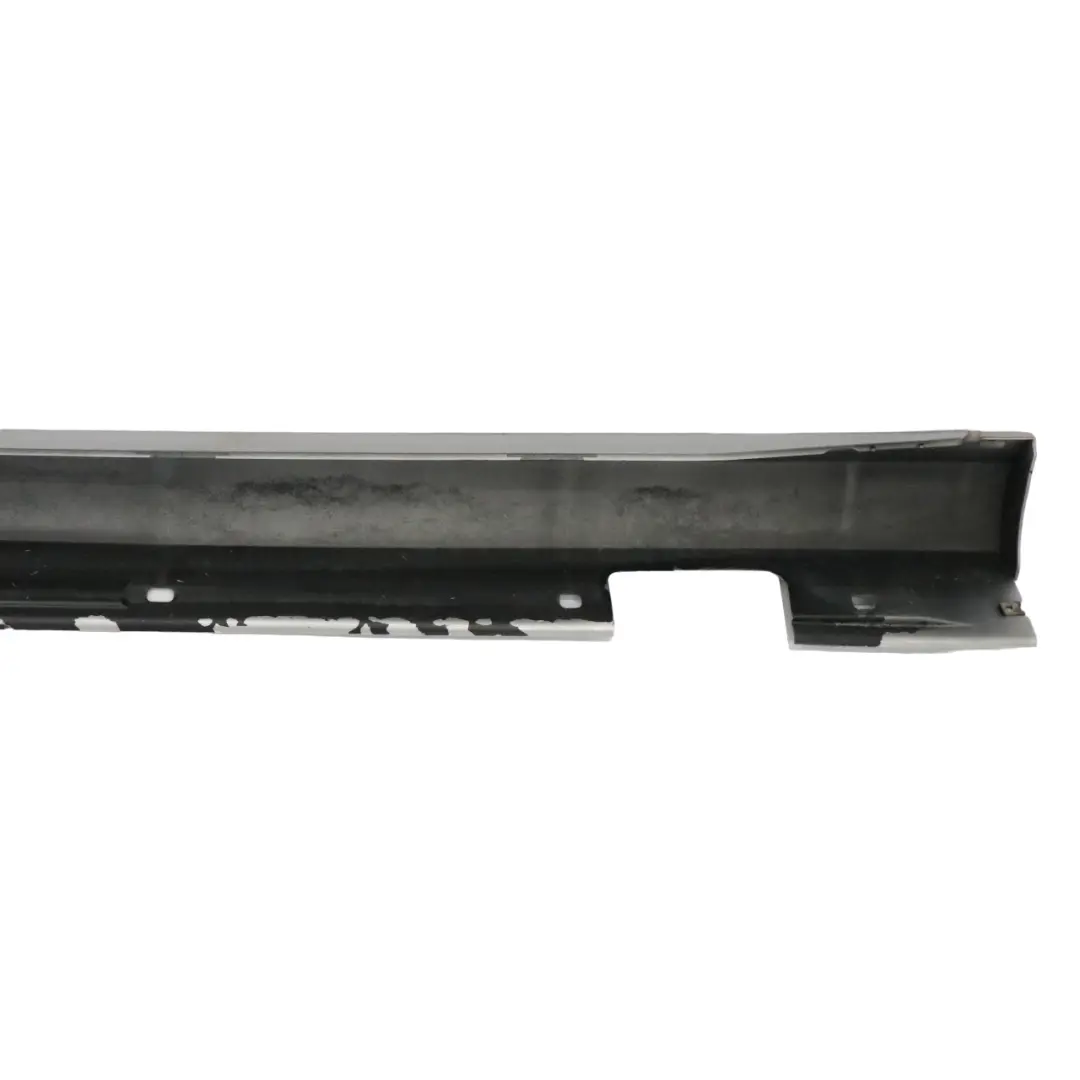 Mercedes W176 Seitenschweller rechts Türschwellerabdeckung W246 Polar Silber 761 - SKU A2466980654-PLS2 - Teilenummer A2466980654