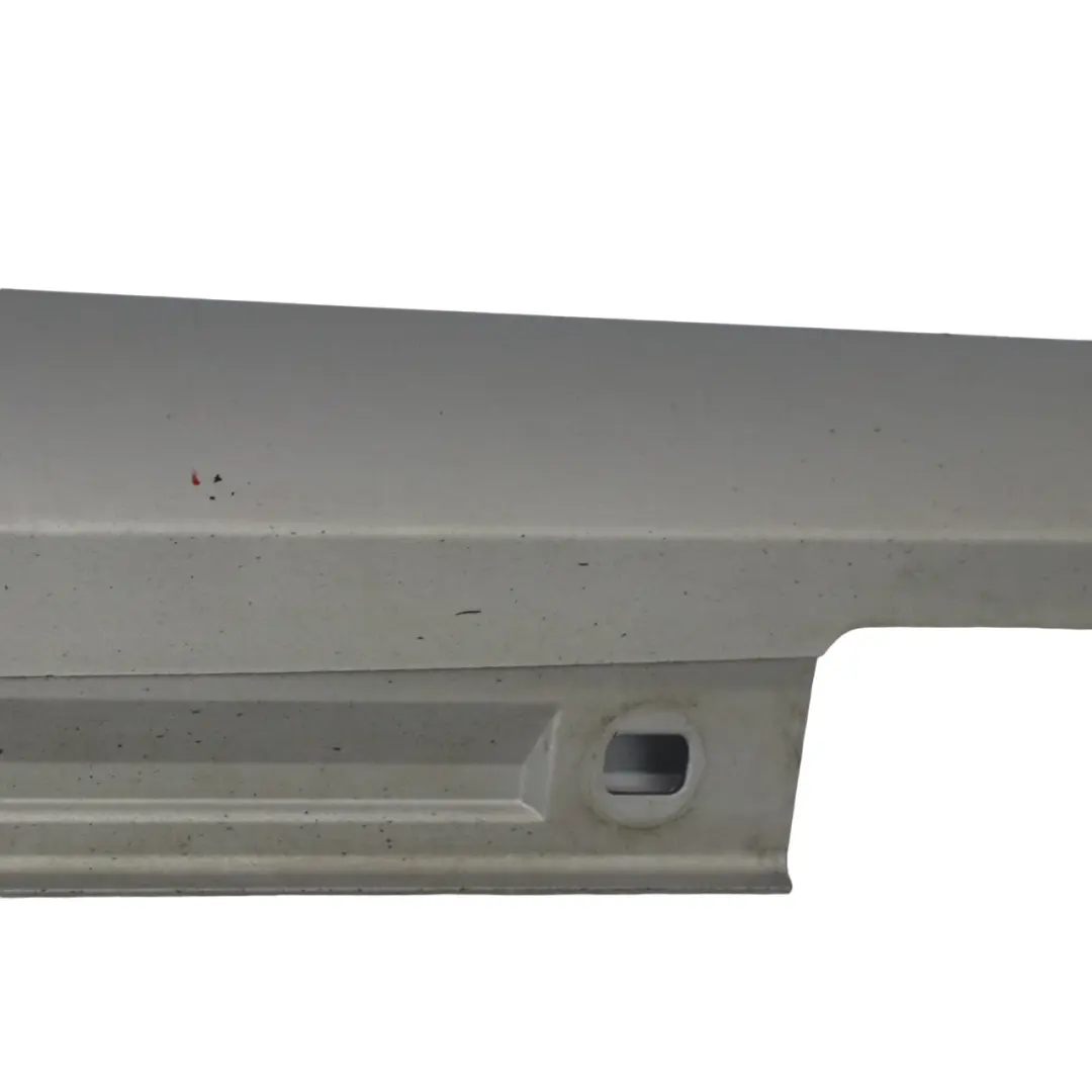 Mercedes W176 Side Skirt Right O/S Door Sill Cover W117 W246 Polar Silver - 761 - SKU A2466980654-PLS2 - Part number A2466980654