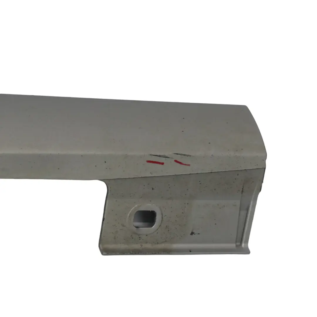 Seitenschweller rechts Türschwellerabdeckung W246 Polar Silber 761 für Mercedes W176 mit Teilenummer A2466980654 Mercedes W176 Seitenschweller rechts Türschwellerabdeckung W246 Polar Silber 761 - SKU A2466980654-PLS2 - Teilenummer A2466980654