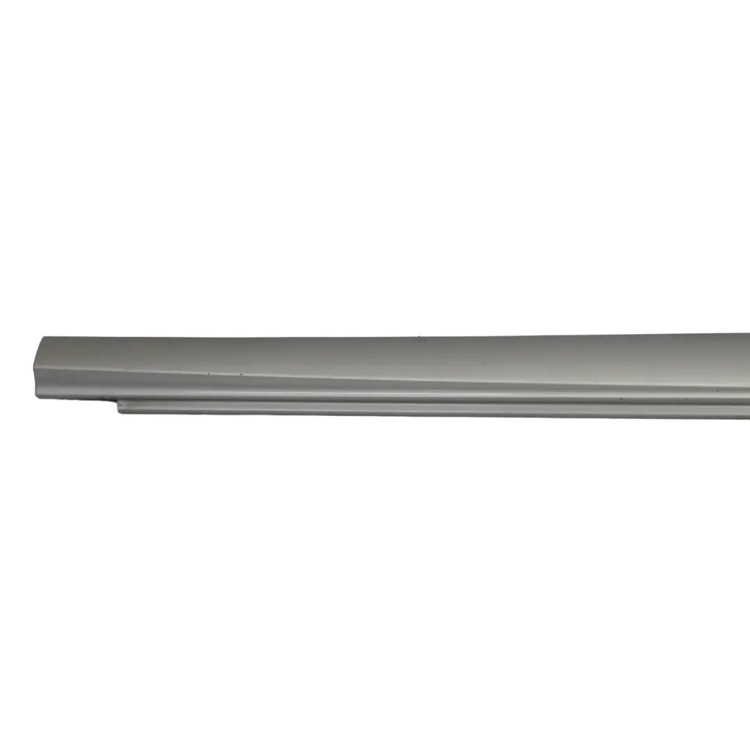 Mercedes W176 Side Skirt Right O/S Door Sill Cover W117 W246 Polar Silver - 761 - SKU A2466980654-PLS2 - Part number A2466980654
